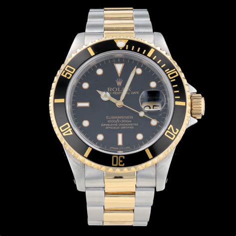 scatola automatico rolex|Rolex Submariner Date nero del 2022 acciaio oro full .